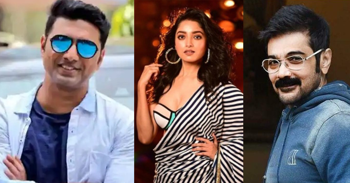 মহালয়ায় দেবের চমক, সঙ্গে প্রসেনজিৎ-ইশা