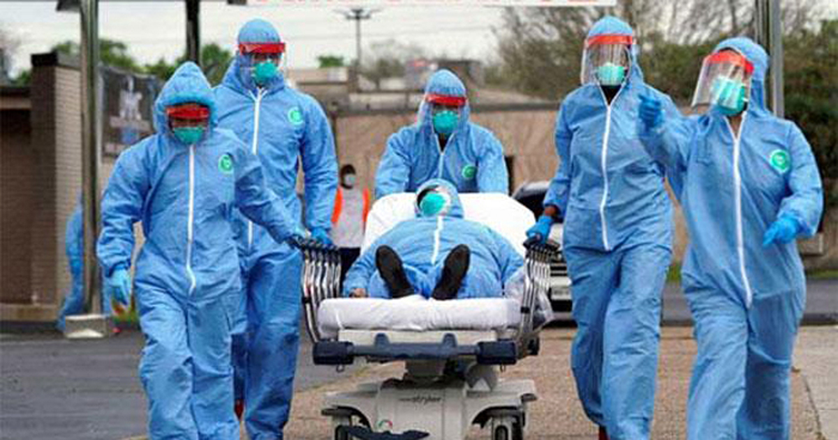 বিশ্বে করোনায় এক দিনে মৃত্যু ৮ সহস্রাধিক