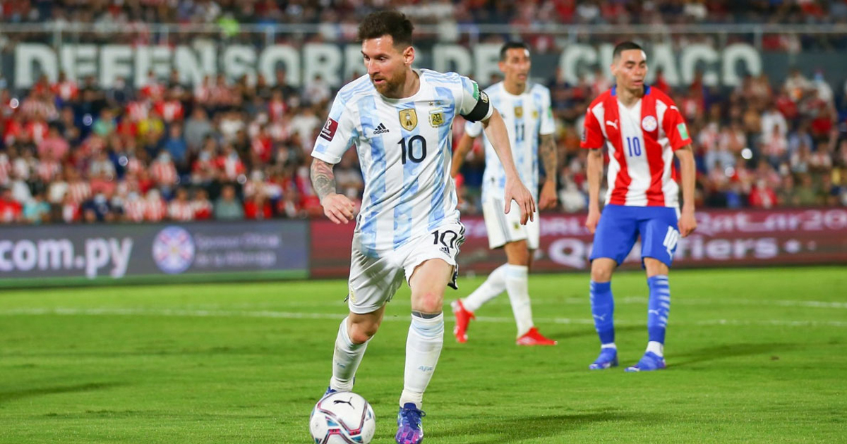 প্যারাগুয়ের সঙ্গে গোলশূন্য ড্র আর্জেন্টিনার