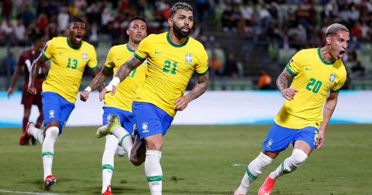 ভেনেজুয়েলার বিপক্ষে বড় জয় ব্রাজিলের