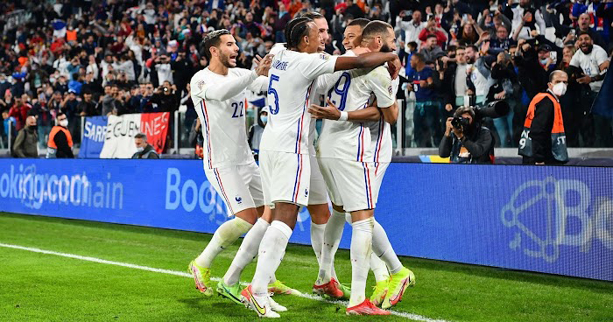 নেশন্স লিগের ফাইনালে ওঠল ফ্রান্স