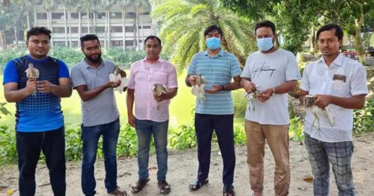 নতুন জীবন পেল ১৫ বক