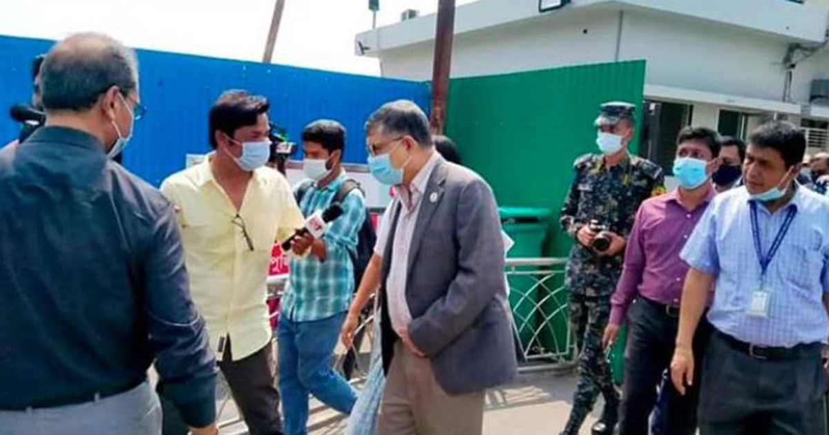 রোহিঙ্গা নেতা মুহিবুল্লাহ হত্যা : ক্যাম্প পরিদর্শনে প্রতিনিধিদল