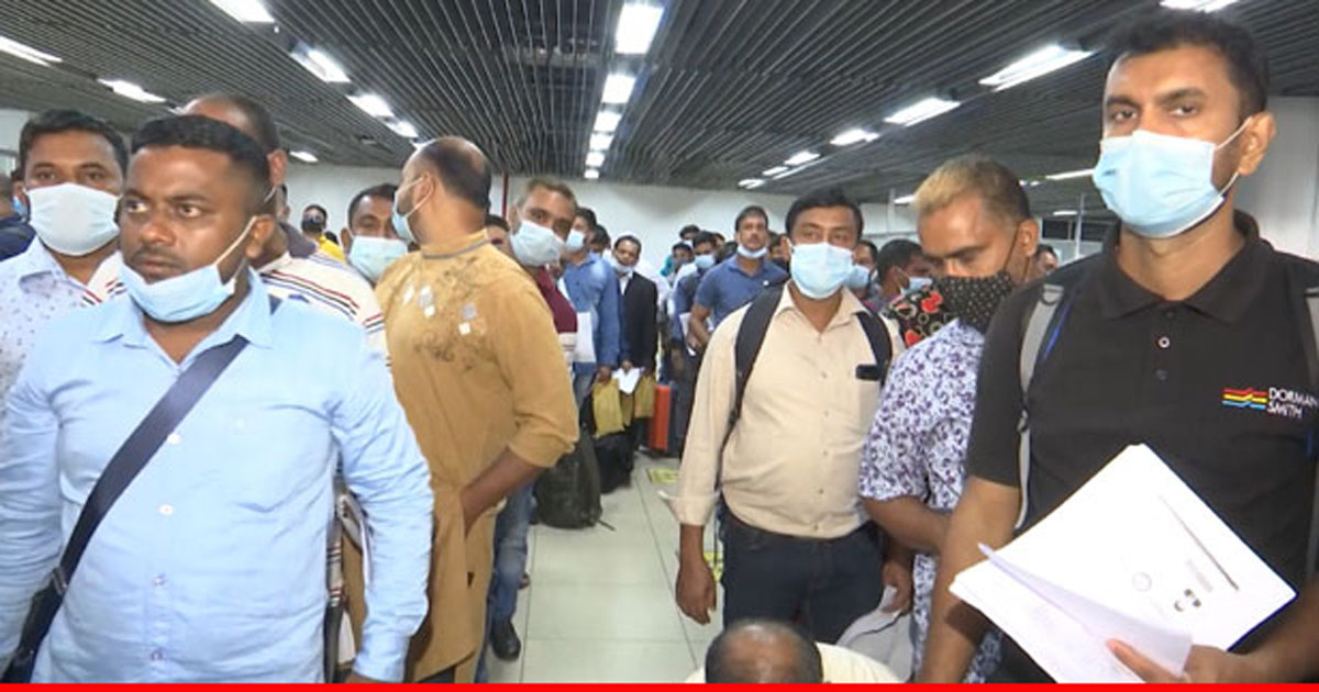 ‘সৌদি আরবগামী প্রবাসী কর্মীদের আগে বুস্টার ডোজ দেওয়া হবে’