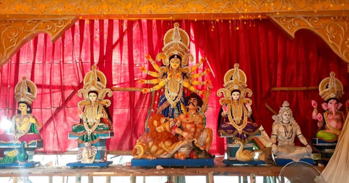 নোয়াখালীর ১৬৯ পুজা মণ্ডপে বাজবে আনন্দোৎসবের ঘণ্টা