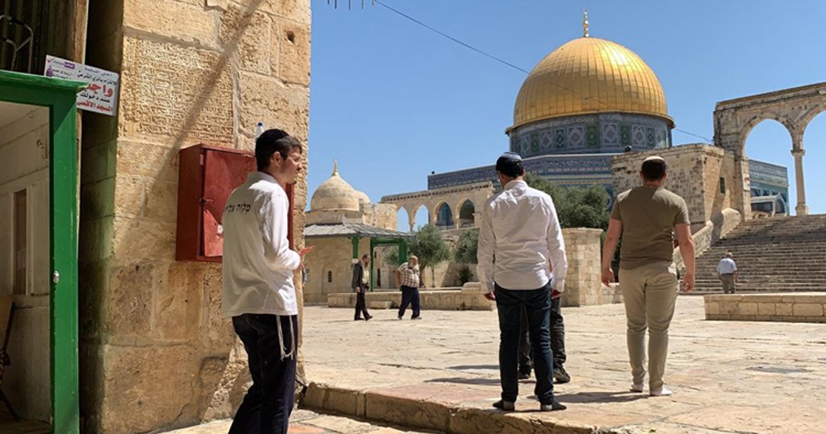 আল-আকসায় ইহুদিদের প্রার্থনায় নিষেধাজ্ঞা বহাল থাকল