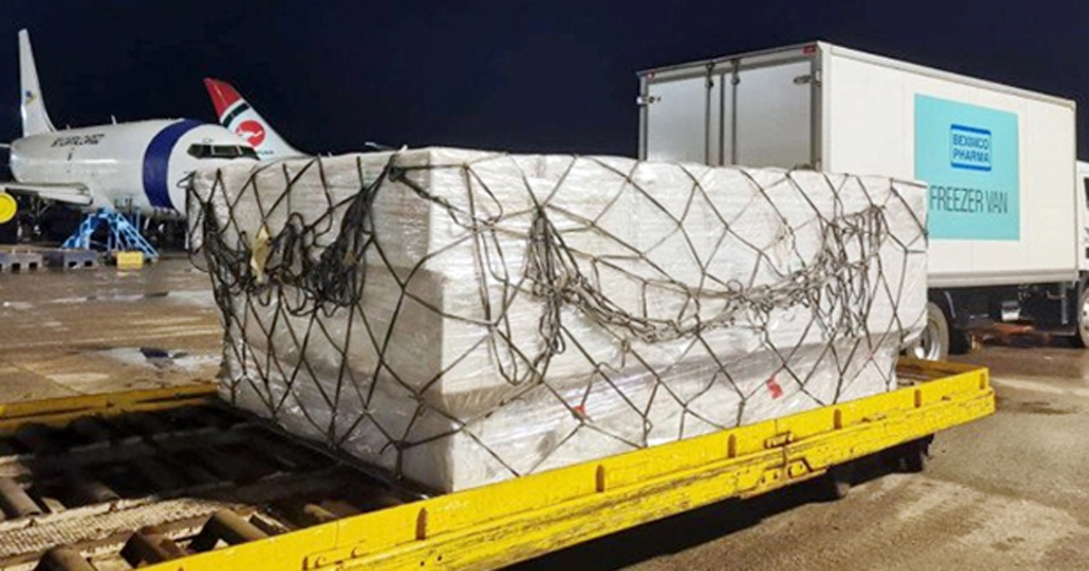 দেশে পৌঁছেছে ভারতের পাঠানো ১০ লাখ টিকা