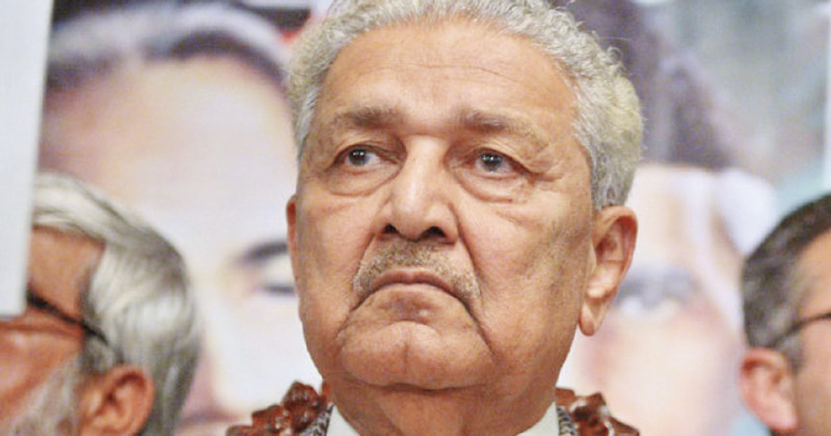 মারা গেলেন পাকিস্তানের পরমাণু বোমার জনক আবদুল কাদির খান