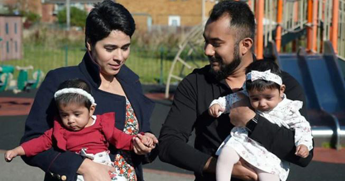 করোনাক্রান্ত হয়ে কোমায় যমজ সন্তানের জন্ম দেন তিনি