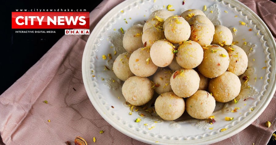নারিকেলের সাদা নাড়ু তৈরির রেসিপি
