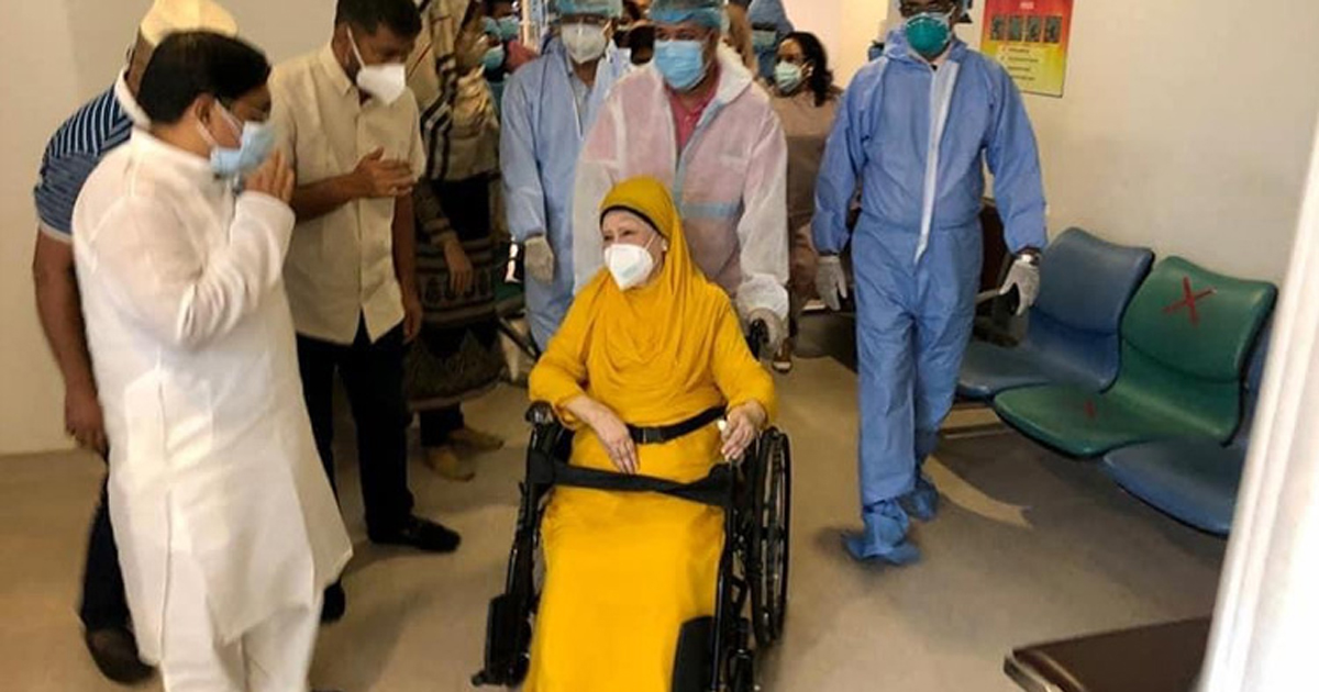 হাসপাতালে খালেদা জিয়া
