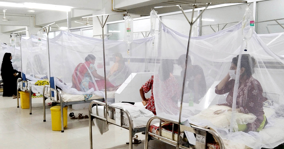 হাসপাতালে ভর্তি আরও ১৮২ ডেঙ্গু রোগী, মৃত্যু ২