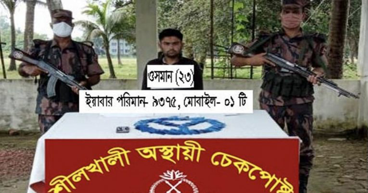 নীল দরিয়াতে কবুতরের সঙ্গে ইয়াবা পাচার, বিজিবির হাতে আটক