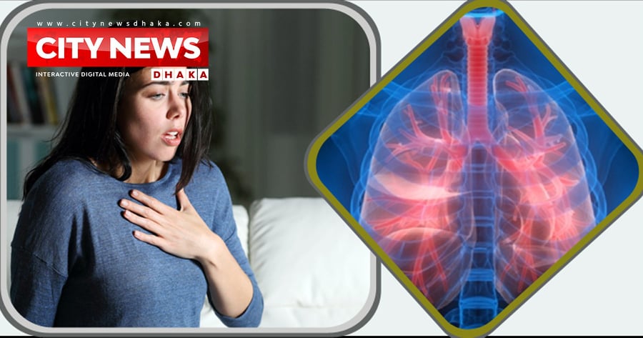 ফুসফুসে সমস্যার ৬ লক্ষণ