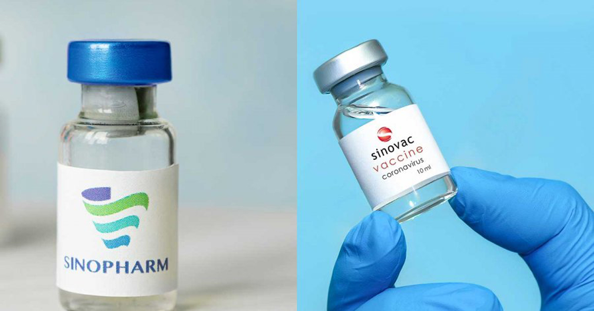 সিনোফার্ম ও সিনোভ্যাকের বুস্টার ডোজের পরামর্শ দিয়েছে ডব্লিউএইচও