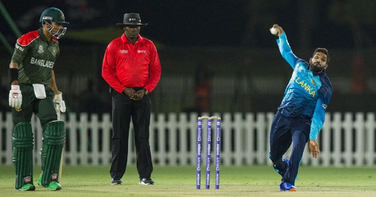 বিশ্বকাপের প্রস্তুতি ম্যাচে শ্রীলঙ্কার কাছে বাংলাদেশের হার