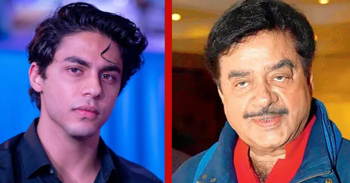 শাহরুখের ছেলে বলেই আরিয়ানকে ভুগতে হচ্ছে : শত্রুঘ্ন সিন্‌হা