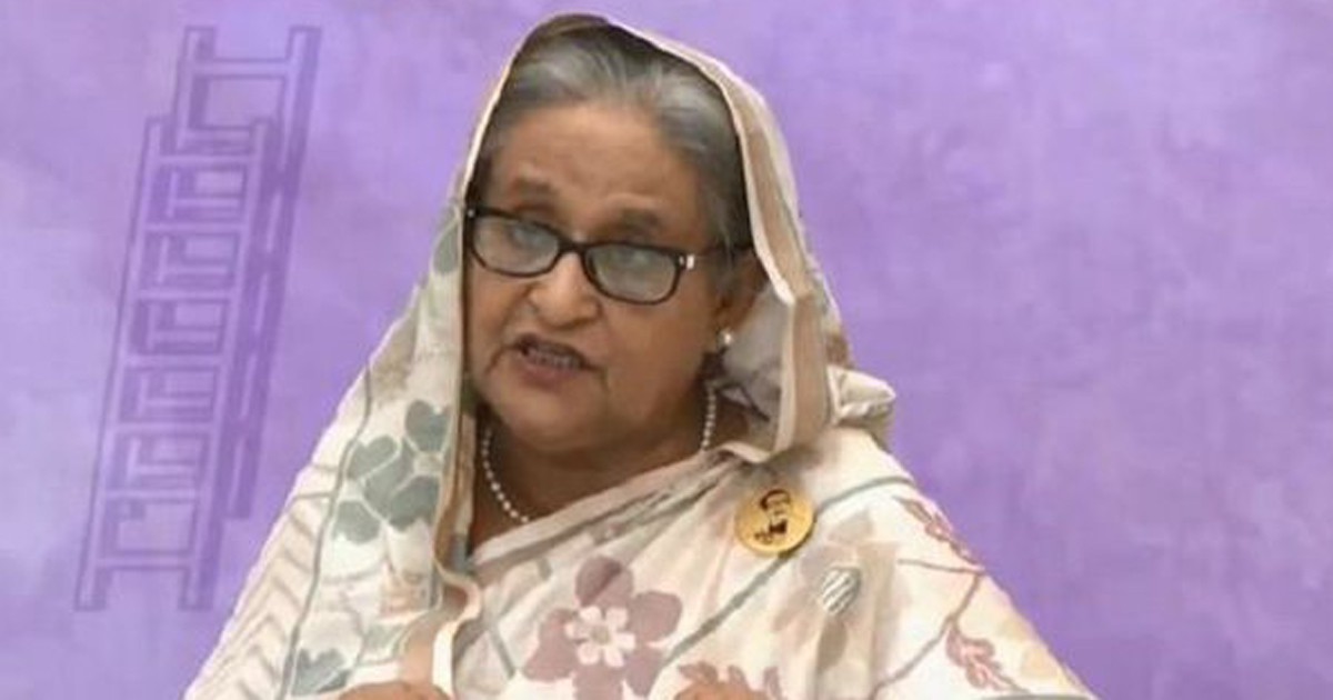 ‘যত ঝুঁকি আসুক, উন্নয়ন কাজ অব্যাহত রাখতে হবে’