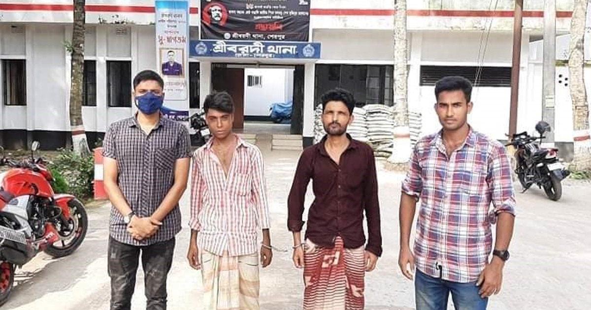 শেরপুরে ইয়াবা ও গাঁজাসহ দুই মাদক কারবা‌রি আটক