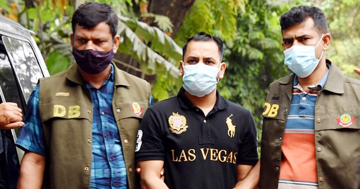 কিউকমের সিইও রিপন মিয়া ফের রিমান্ডে