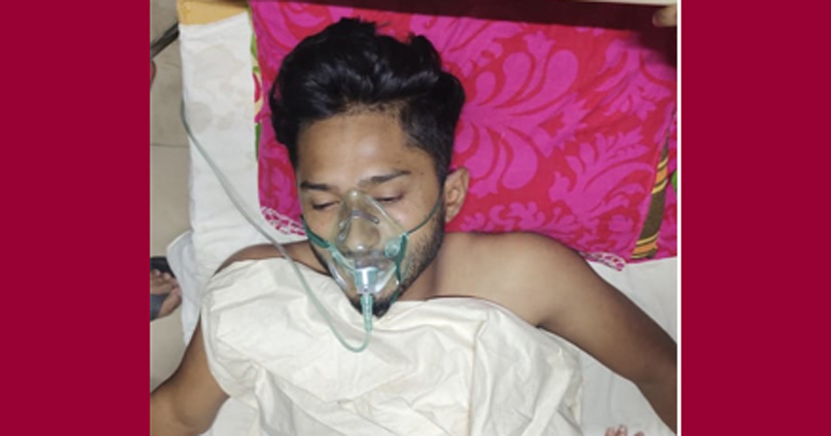 অপহরণের পর ধানক্ষেত থেকে যুবক উদ্ধার