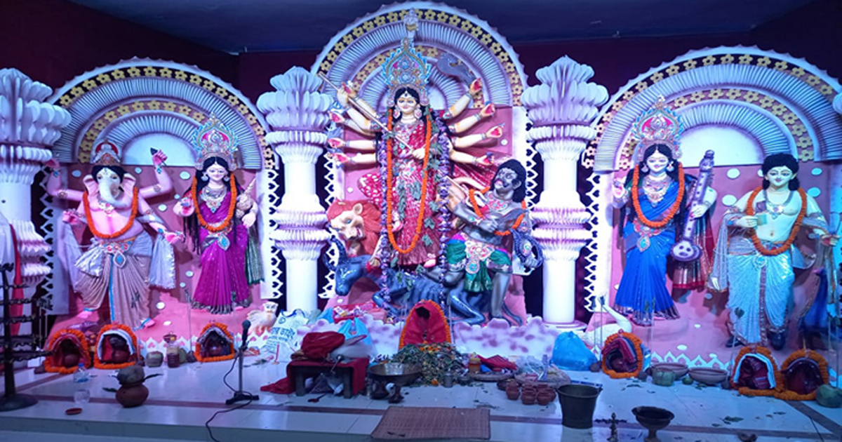 আজ মহানবমী