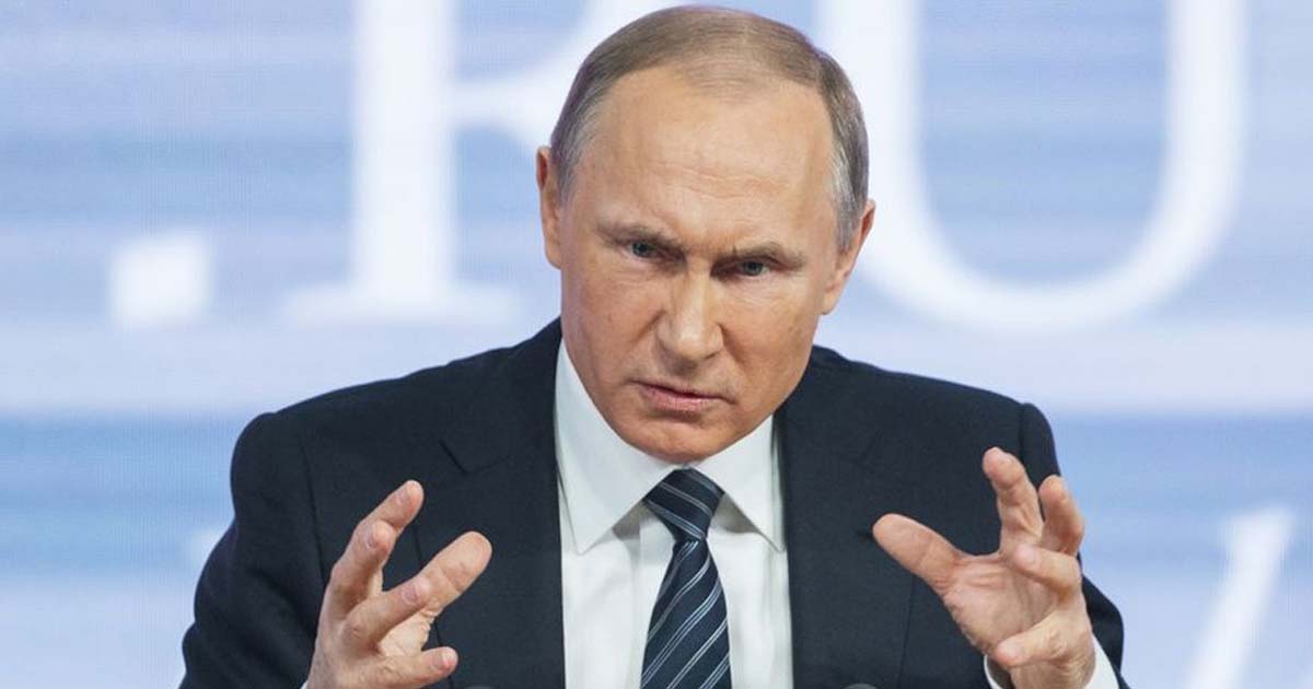 ইরাক ও সিরিয়ার সন্ত্রাসীরা আফগানিস্তানে ঢুকছে : পুতিন