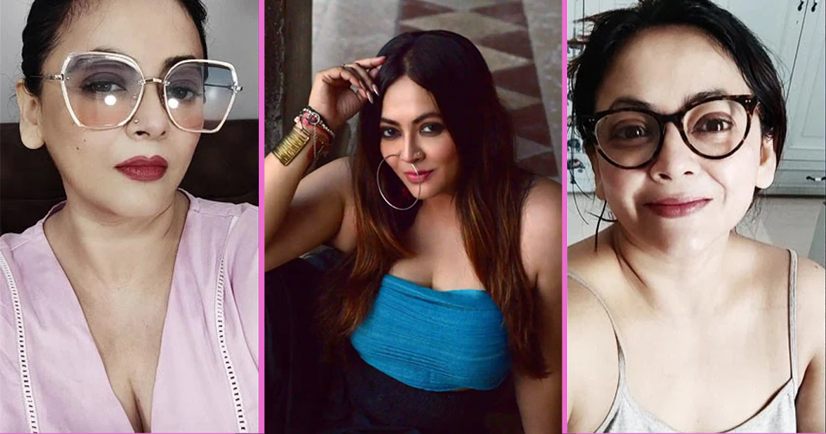 পূজায় সাজ পোশাকবিহীন শ্রীলেখা নজর কাড়লেন নেটিজেনদের