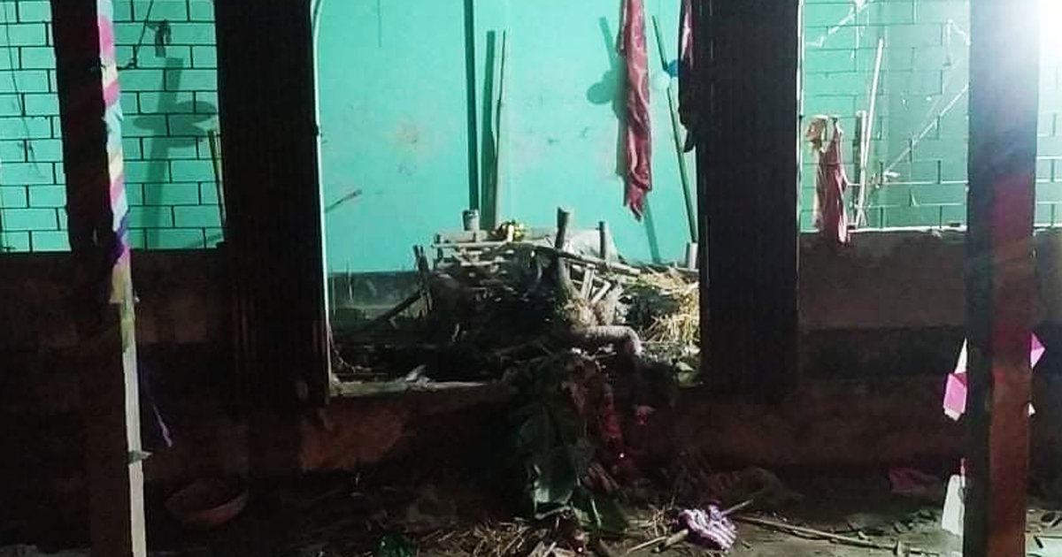 কুড়িগ্রামে ৭ মন্দিরে ভাঙচুর ও অগ্নিসংযোগ, গ্রেফতার ১৮