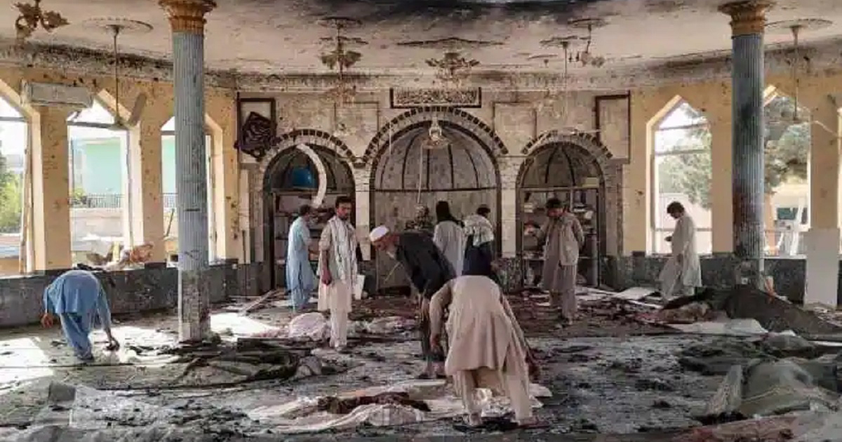আফগানিস্তানের মসজিদে আবারও বোমা হামলা, নিহত ১৬