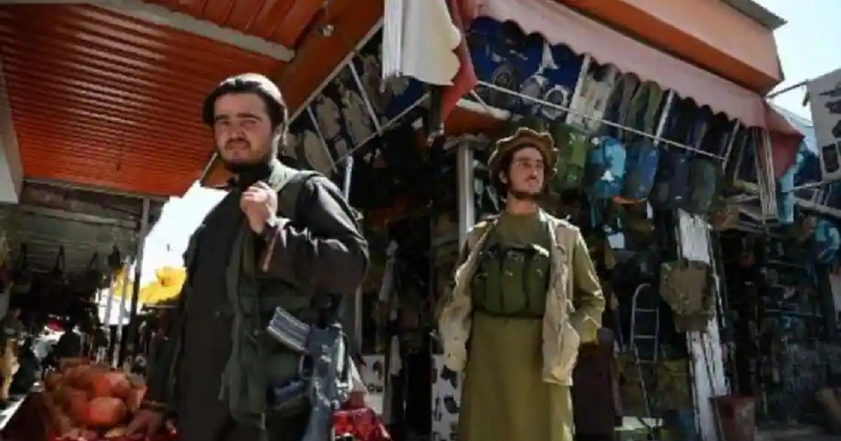 আফগানিস্তানের বুশ মার্কেটের নাম এখন মুজাহিদিন বাজার