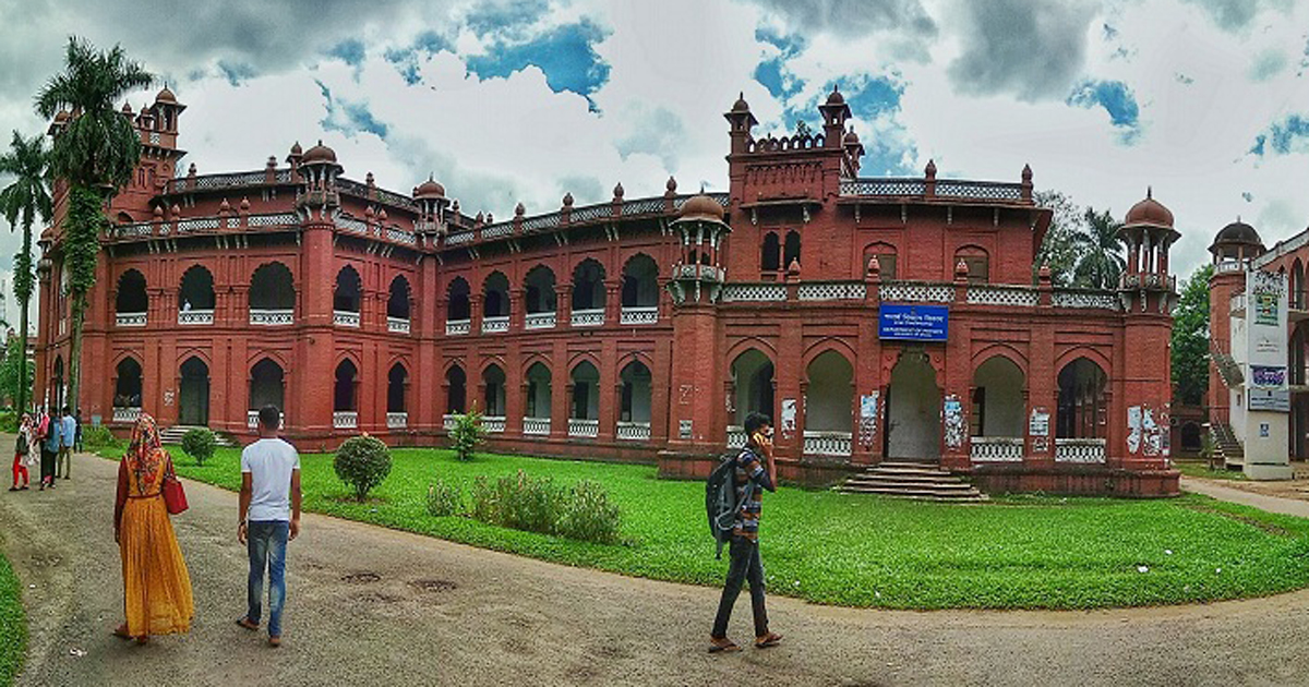 সশরীরে ঢাবির ক্লাস-পরীক্ষা শুরু