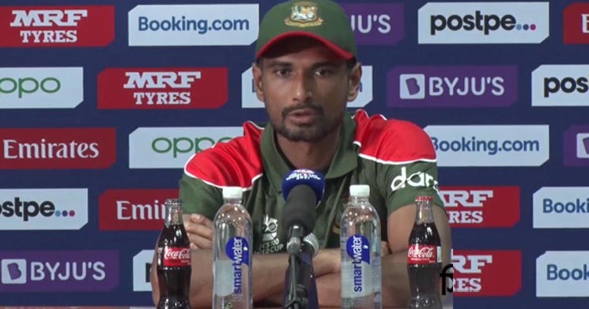 ব্যাটারদের দুষছেন অধিনায়ক মাহমুদউল্লাহ