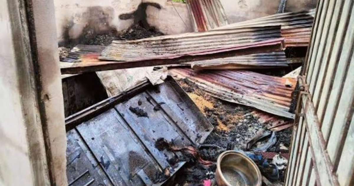 পীরগঞ্জে ঘরবাড়ি পুড়িয়ে দেওয়ার ঘটনায় আটক ৪২