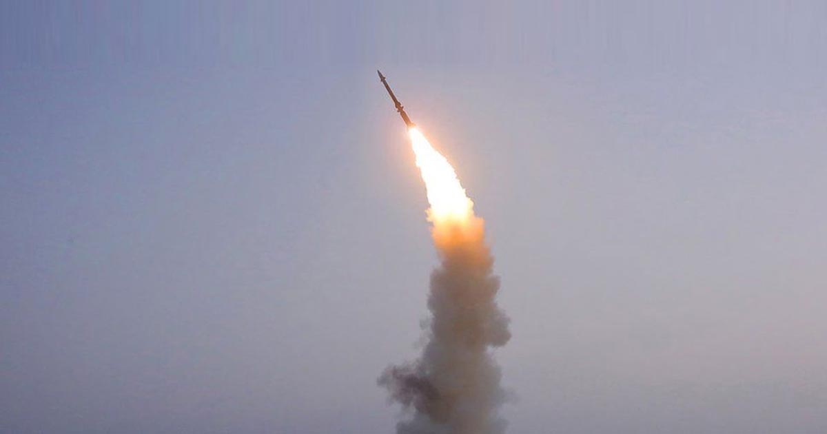 উত্তর কোরিয়া আবার ক্ষেপণাস্ত্র পরীক্ষা চালিয়েছে