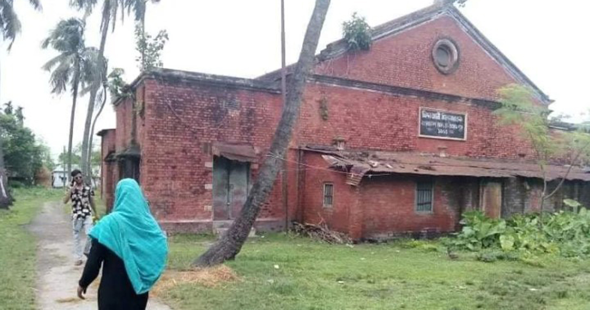 সৈয়দপুর রেলওয়ের বিনোদন কেন্দ্র এখন ভূতের বাড়ি!