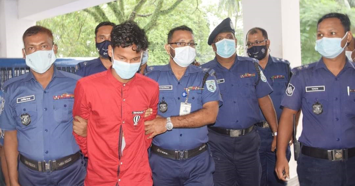 পীরগঞ্জে ফেসবুকে পোস্ট দেয়া সেই যুবকের স্বীকারোক্তি, কারাগারে প্রেরণ