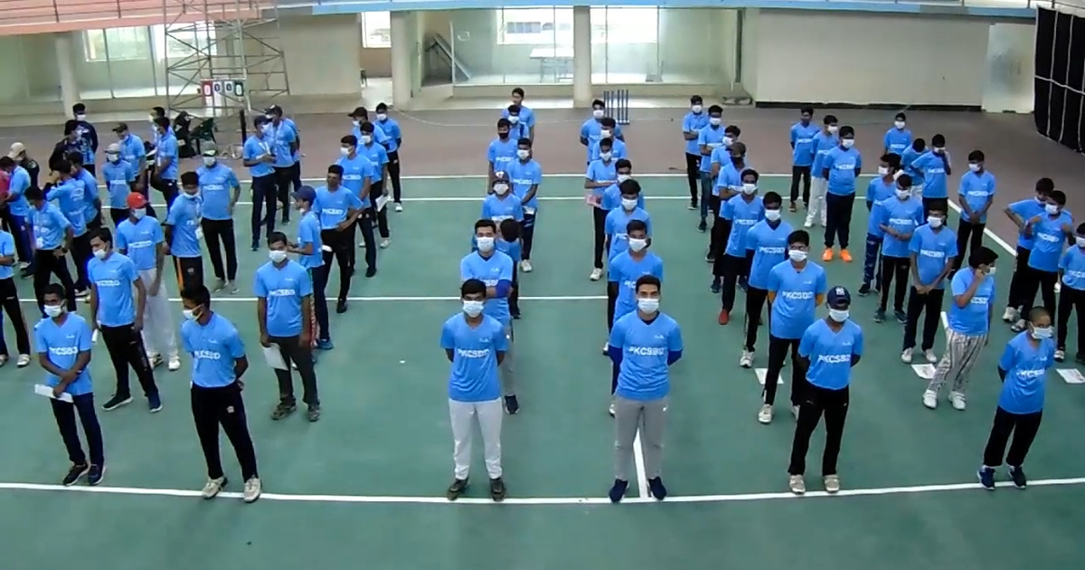 মাগুরায় ক্ষুদে ক্রিকেটার বাছাইয়ের উদ্বোধন