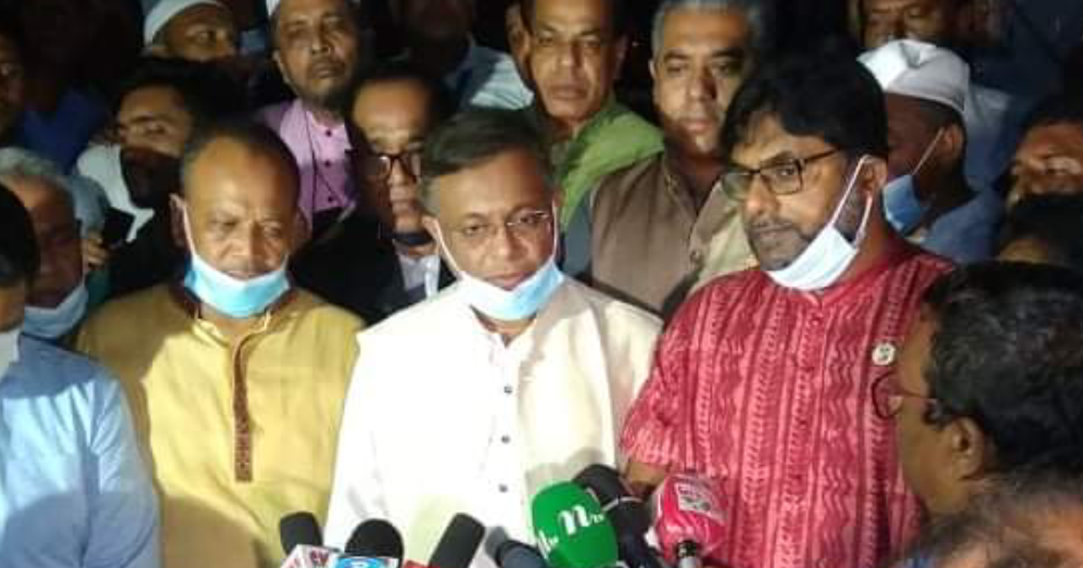 পীরগঞ্জ, কুমিল্লা, চট্টগ্রাম, চাঁদপুরে হামলা একই সূত্রে গাঁথা : তথ্যমন্ত্রী