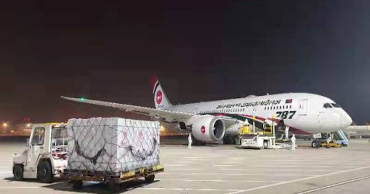 সিনোফার্মের আরও ৫৫ লাখ টিকা আসছে রাতে