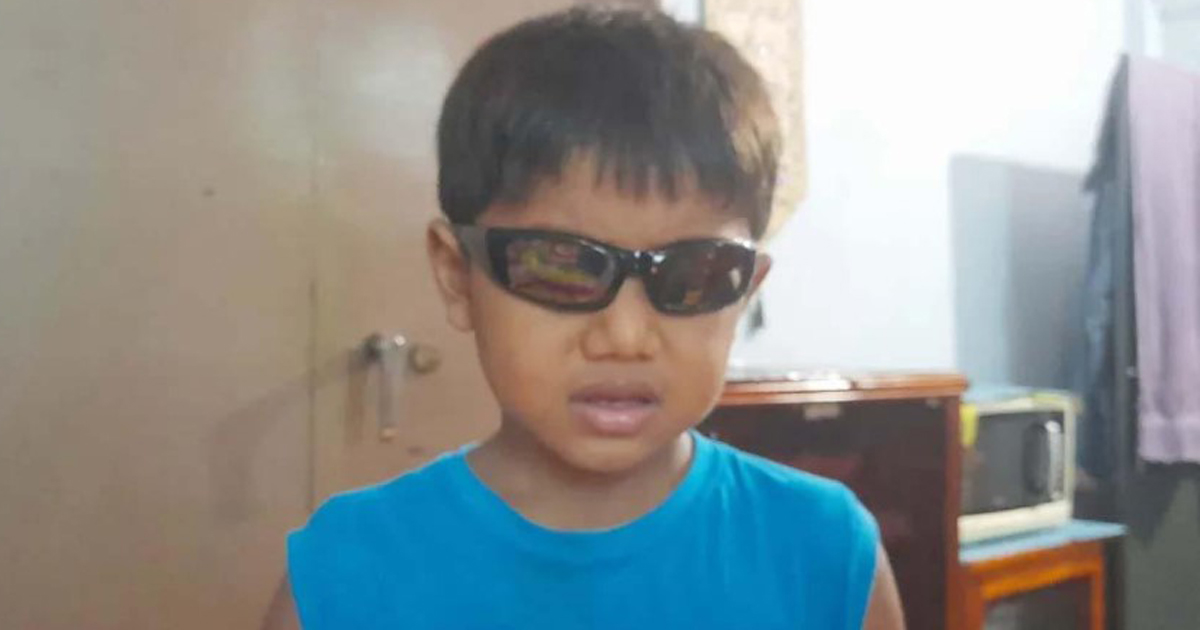 নিভে গেল আজমীরের চোখের আলো!