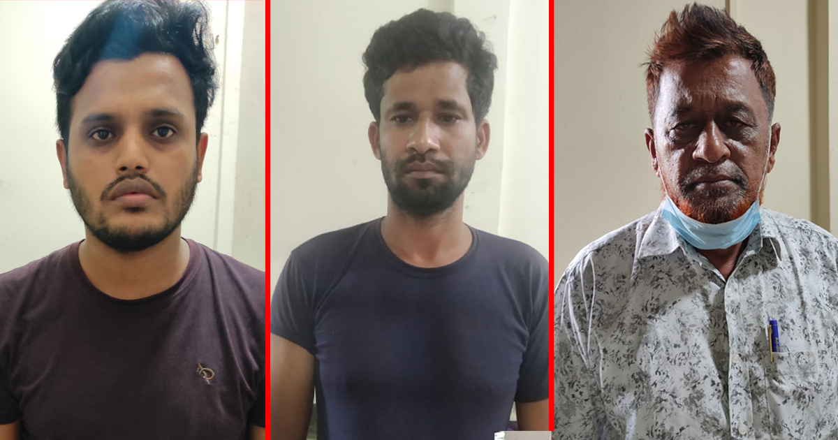 নোয়াখালীতে মন্দিরে হামলা : ভিডিও দেখে ৩ জনকে গ্রেফতার