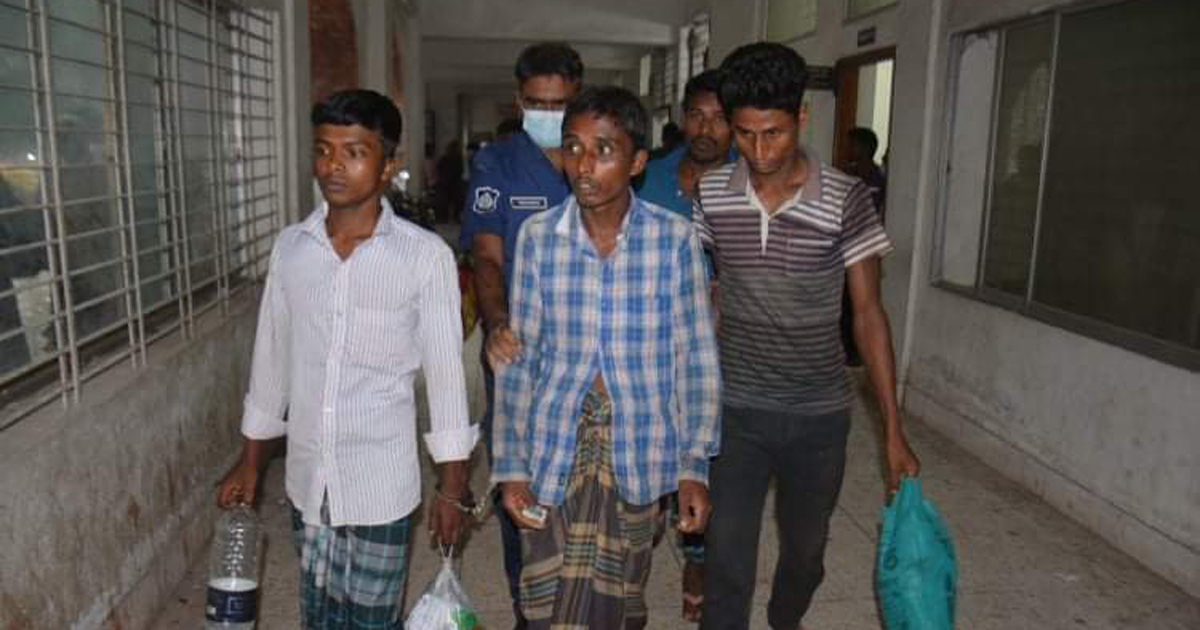 পীরগঞ্জের ঘটনায় ৩৭ আসামি তিন দিনের রিমান্ডে