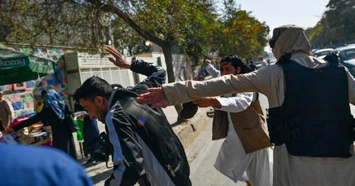 সাংবাদিকদের ওপর তালেবানের হামলা