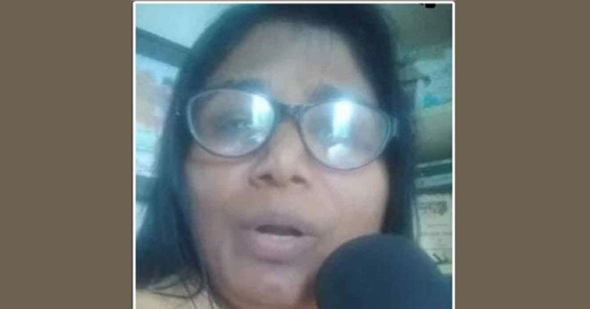 ধর্মীয় উসকানি ও অপপ্রচার : দুই দিনের রিমান্ডে রুমা সরকার