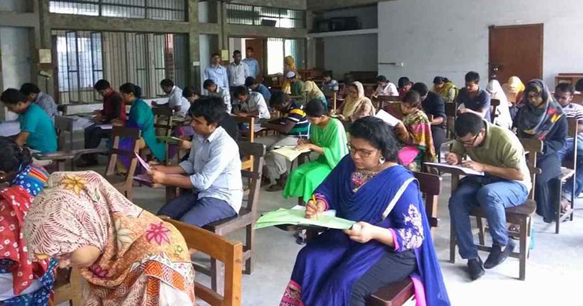 ৪৩তম বিসিএস প্রিলি : আসন বিন্যাস ও পরীক্ষা সংক্রান্ত নির্দেশনা