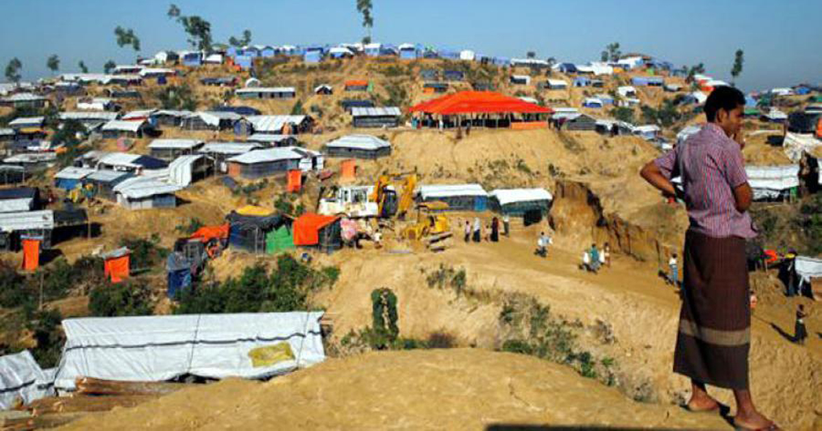 রোহিঙ্গা ক্যাম্পে গোলাগুলি, নিহত বেড়ে ৭