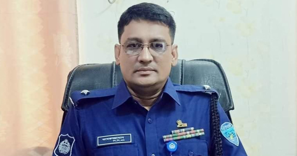 পূজামণ্ডপে হামলা : বেগমগঞ্জ থানার ওসি প্রত্যাহার