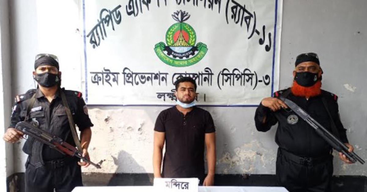 চৌমুহনী মন্দিরে হামলার ঘটনায় আরও একজন গ্রেফতার