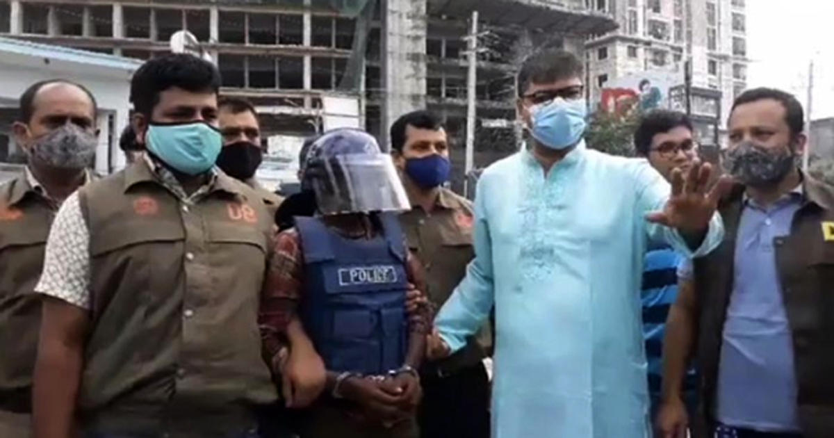 কক্সবাজারে আটক ইকবাল এখন কুমিল্লায়